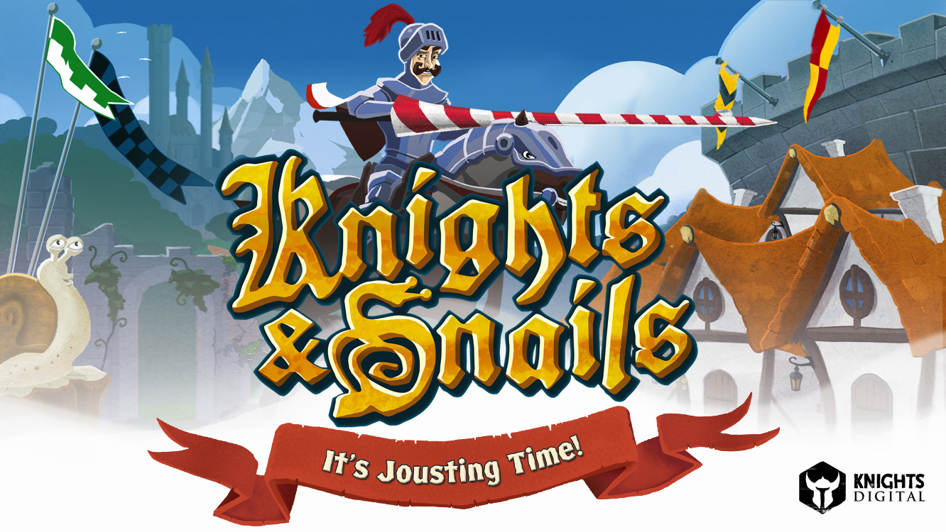 Knights & Snails Cover